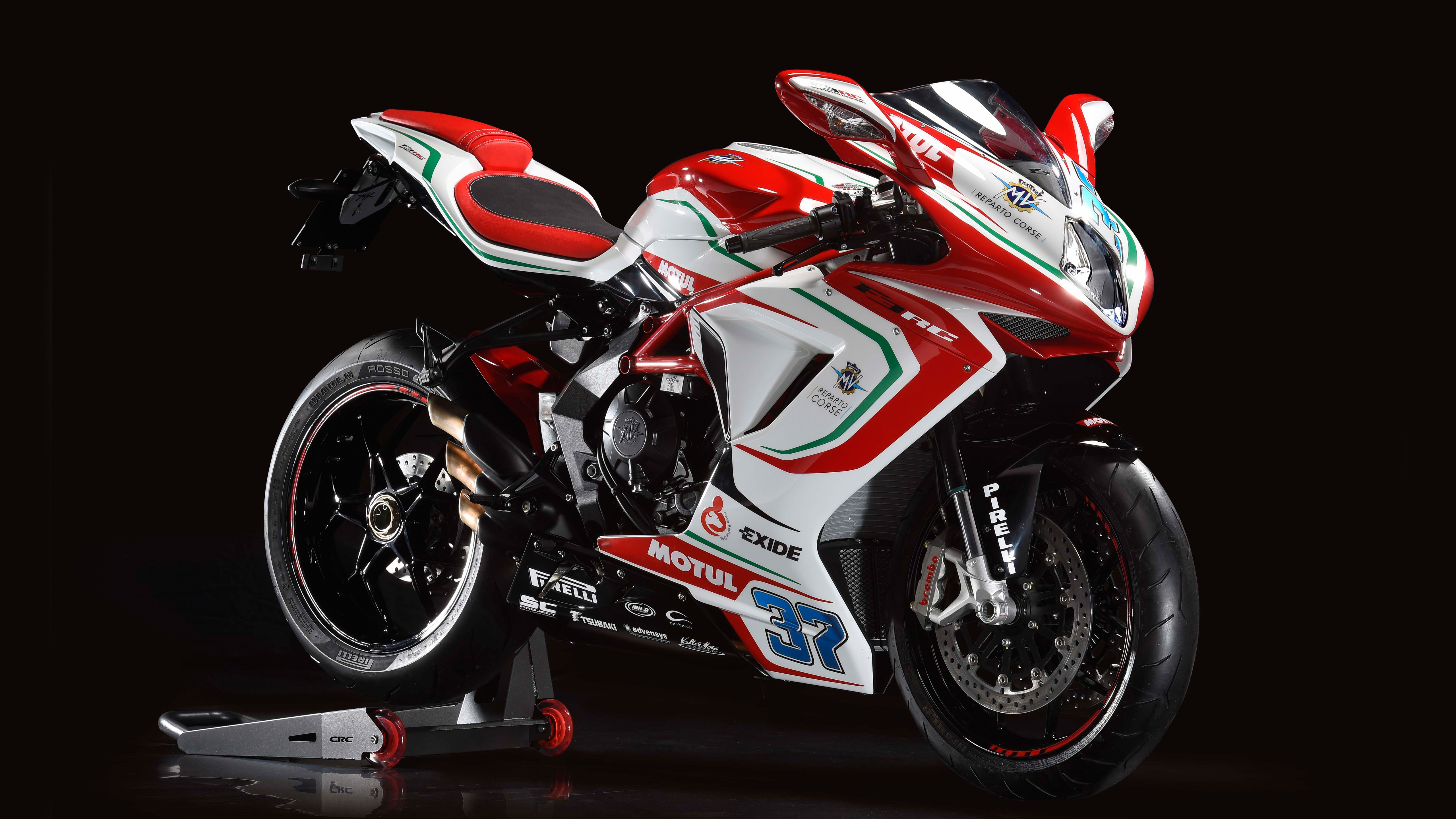 2017 MV Agusta F3 800 RC 5K371345401